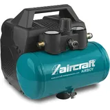 Druckluft Kompressor AIRBOY 131 OFE Tragbar & Ölfrei 230V 8 bar 107 l/min SILENT