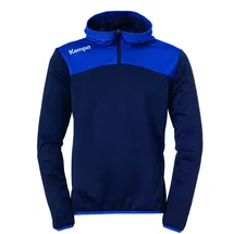 Kempa Emotion 2.0 1/4-Zip Hoodie marine/royal 116