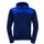 Kempa Emotion 2.0 1/4-Zip Hoodie marine/royal 116