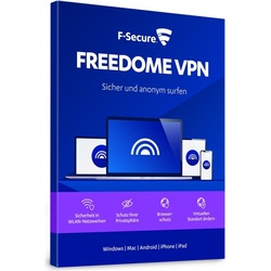 F-Secure Freedome VPN, 1 Gerät - 1 Jahr, Download