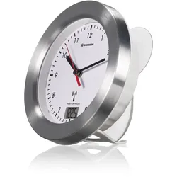 BRESSER MyTime Bath weiß Funk-Baduhr