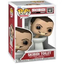 Funko - POP! - Skibidi Toilet - Skibidi Toilet Vinyl