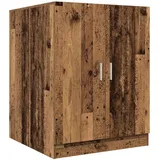 vidaXL Waschmaschinenschrank 70,5 x 71,5 x 91,5 cm Braun
