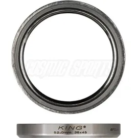 Chris King Chris King, Dropset Ersatzlager, 52mm, 36x45, 1 Stk., Edelstahl