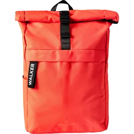 Walker Roll-Top-Rucksack rot