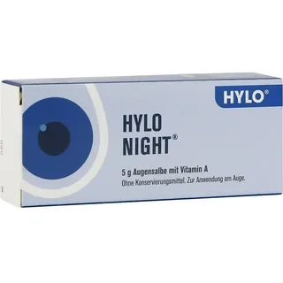 Hylo Night Augensalbe 5 G