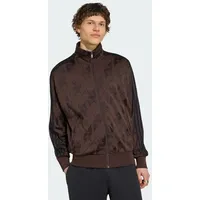 adidas MONOGRAM FIREBIRD TRACK TOP - Aurora Coffee - XS