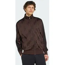 adidas MONOGRAM FIREBIRD TRACK TOP - Aurora Coffee - XS