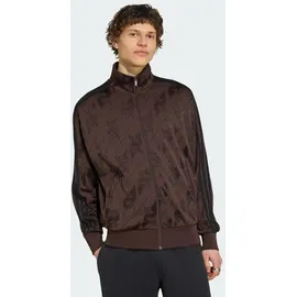 adidas MONOGRAM FIREBIRD TRACK TOP - Aurora Coffee - XS