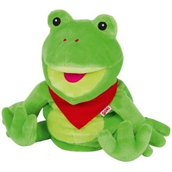 goki Handpuppe lustige Handpuppe Frosch von Goki