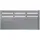 BM Massivholz Sichtschutzelement 180 x 90 cm grau Massivholz
