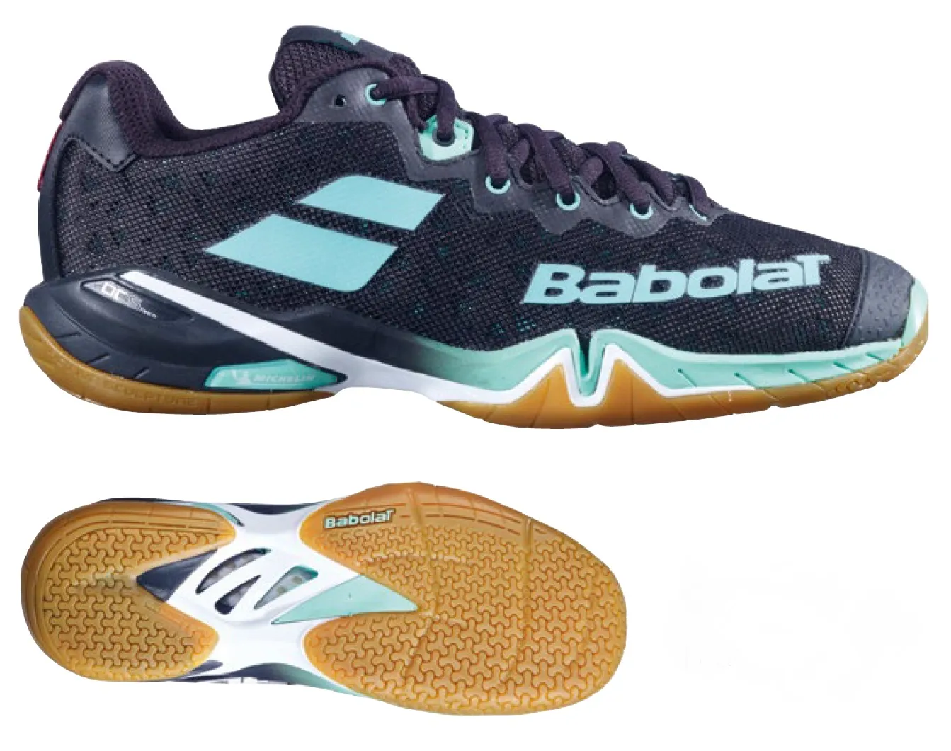 Babolat Badmintonschuhe Shadow Tour schwarz Damen