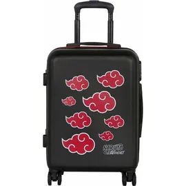 Karactermania Naruto Clouds 4-Rollen Cabin 55 cm / 34 l rot/schwarz