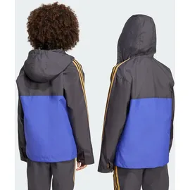 adidas Manchester United Terrace Icons Parka - utility black 140