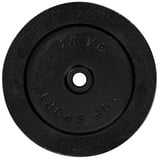 Fuel Fitness Hantelscheibe 1x 20kg 1 St