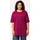 Ulla Popken T-Shirt Relaxed Halbarm Rot 58/60