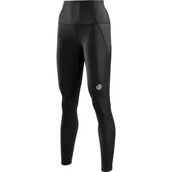 SKINS Damen Tight Lauftights S3 Skyscraper, Schwarz, M