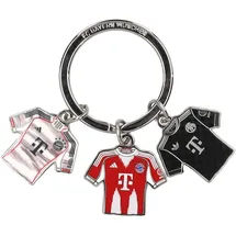 FC Bayern München Schlüsselanhänger 2025/26 rot/schwarz Unisex