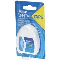 Piksters Dental Tape PTFE-Tape mit Fluorid