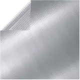 vidaXL Poolabdeckung silber 450x220 cm
