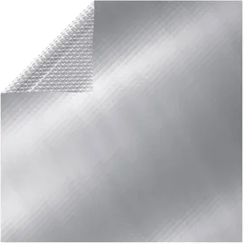 vidaXL Poolabdeckung silber 450x220 cm