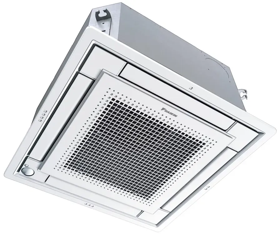 DAIKIN FFA25A9 mit weißer Blende Baugröße 25, Standardblende weiß - SB.FFA25A9-2...