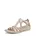 beige / weiß