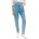 Tommy Hilfiger Tommy Jeans Damen Jeans Hose Mom Jean High Waist Blau Denim Light 24W/30L
