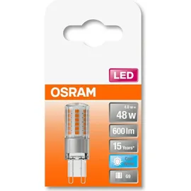 Osram LED Pin G9 600 lm, neutralweiß