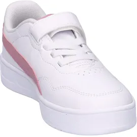 Puma Court Lally AC+ Kinder White/Poised Pink 33
