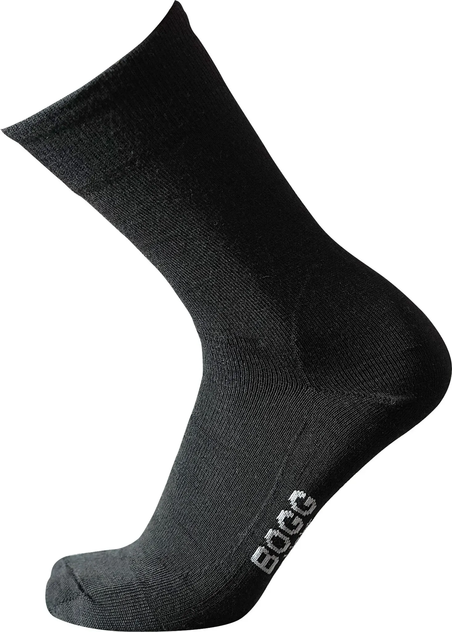 Bogg Trekkingsocken Merino Light, schwarz, 35|38|36|37