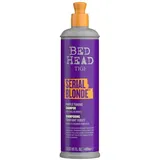 Tigi Bed Head Serial Blonde Purple Toning Shampoo 400 ml