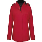 Kariban Damen Parka Winter-Jacke K6108 red 3XL
