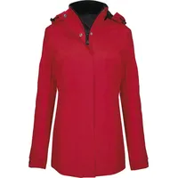 Kariban Damen Parka Winter-Jacke K6108 red 3XL