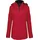 Kariban Damen Parka Winter-Jacke K6108 red 3XL