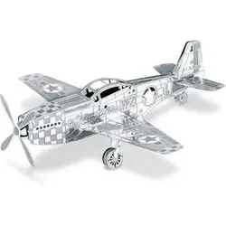 INVENTO 502498 Metal Earth: Mustang P-51