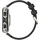 Amazfit Cheetah 2 Pro BT 46 mm Titaniumgehäuse Schwarz Silikonarmband Schwarz 20 mm
