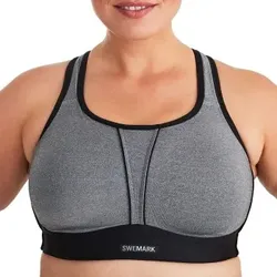 Swemark Movement Sport Bra BH Grau F 85 Damen