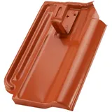 Lehmann Modulhalter Flachdachpfanne MZ3, ziegelrot Metalldachziegel