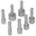 Makita D-58877 Bit-Set 42-teilig