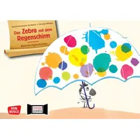 Don Bosco Das Zebra mit dem Regenschirm. Kamishibai Bildkartenset