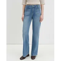 Someday Flared Jeans Jeans Carie french in Mid Ocean Blue, | Gr.: 34