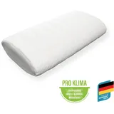 Beco Nackenstützkissen »Vario Flex«, Füllung: Gelschaum & Komfortschaum, (1 St.), mit zwei Liegeseiten!, weiß