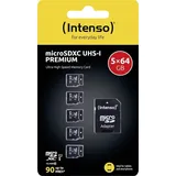 Intenso Premium 5er Pack