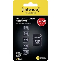 Intenso Premium 5er Pack