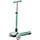 Vedes New Sports LED 3-Wheel Scooter Blau