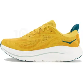 HOKA Clifton 10 Herren Yellow Gold/Tidal Wave 41 1/3