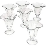 Mambocat Cana Eisbecher Transparent 6-tlg.