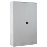 Gürkan Stahlschrank 4 Fachböden Stahl grau 92,0 x 50,0 x 195,0 cm