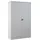 Gürkan Stahlschrank 4 Fachböden Stahl grau 92,0 x 50,0 x 195,0 cm
